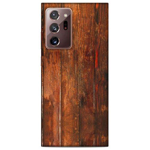 Lopard Samsung Galaxy Note 20 Ultra Uyumlu Kılıf Wood'X (4) Koruma Kılıfı Desenli