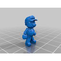 Düşük Poli Mario - 5108996