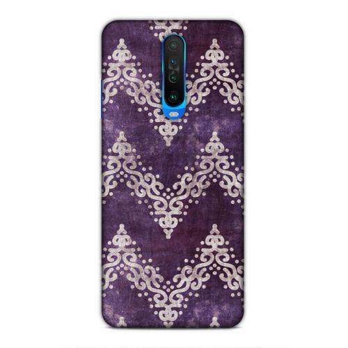 Xiaomi Poco X2 Uyumlu Kılıf Romans (49) Ultra Silikon Kılıf Mor