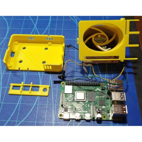 Raspberry Pi 4B Kılıf - 5138246