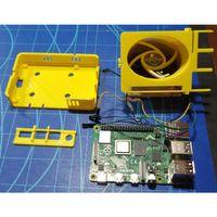 Raspberry Pi 4B Kılıf - 5138246