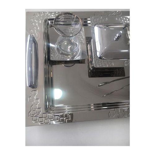 İnter Çelik Karel Model Çay Seti 42 Parça