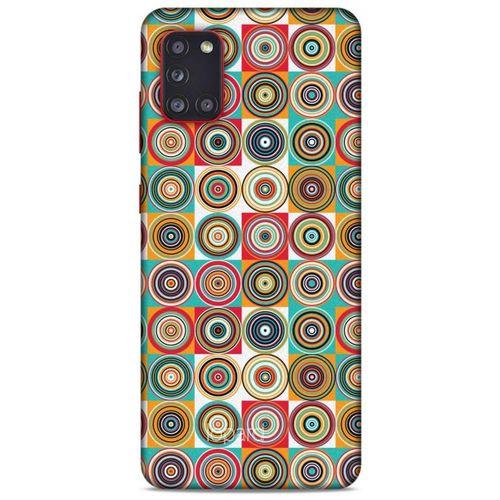 Samsung Galaxy A31 Kılıf Pastel Renkler (44) Tough Armor Kılıf Karışık Renkli