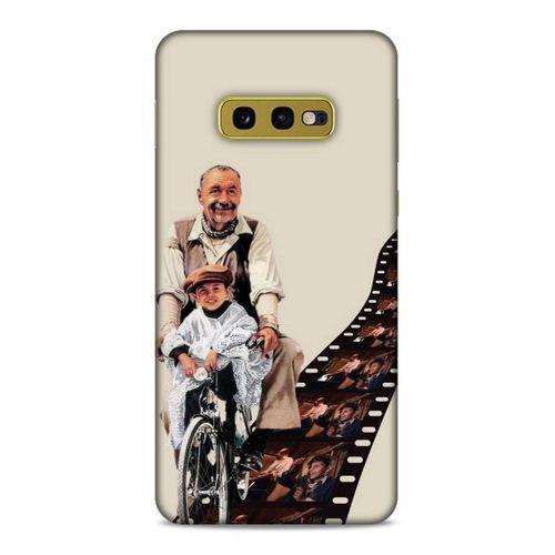 Lopard Samsung Galaxy S10e Uyumlu Kılıf IMDB Film (43) Thin Fit Kılıf Cennet Sineması