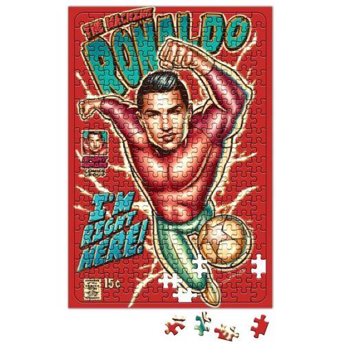 Cristiano Ronaldo The Machine Ronaldo Puzzle 240 Parça Yapboz