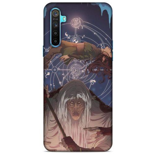 Realme 6i Uyumlu Kılıf The Dark Crystal (43) Thin Fit Kılıf skekSil