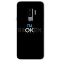 Galaxy S9 Plus Kılıf HD Desen Baskılı Arka Kapak - Im Broken