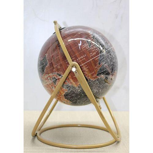 Dekoratif Metal Standlı Dünya Küre - Model 1