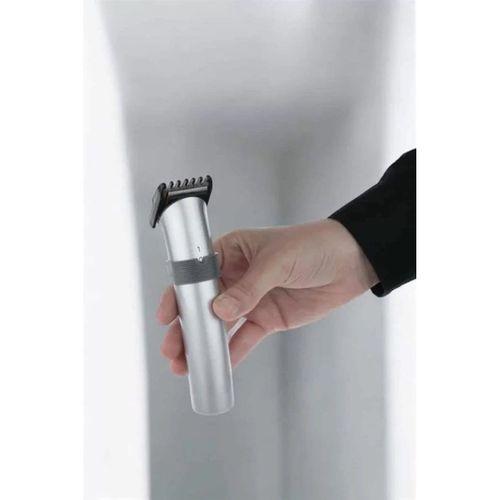 4 Taraklı Profesyonel Şarjlı Saç Ve Sakal Kesme Tıraş Makinesi Seti