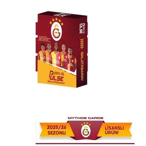Mythos Galatasaray Futbolcu Kartları 2025-2026 Sezonu Lisanslı Ürün