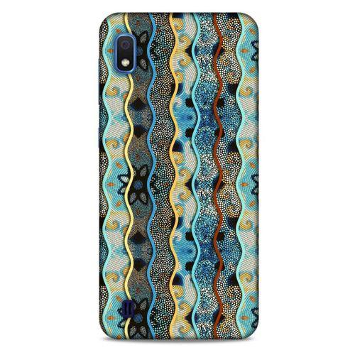 Samsung Galaxy A10 Kılıf Baskılı Özel Seri Taşlı (30) Silicone Case