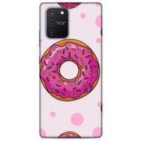 Samsung Galaxy S10 Lite Uyumlu Kılıf Pembe Delisi (25) Antişok Kapak Donut