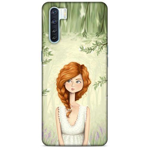 Oppo A91 Kılıf Depresyon (25) Antişok Kapak Siyah Gri