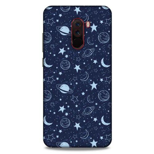 Spacex (1) Tema Kılıfı Xiaomi Pocophone F1 Kılıf