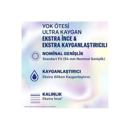 Durex Yok Ötesi Ultra Kaygan 40'lı Prezervatif