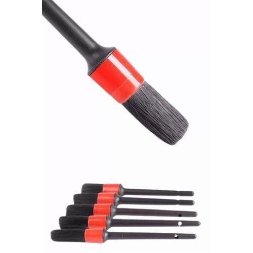 5 Parça Araç İçi Temizlik Fırçası Araç İçi-dışı Temizleme Fırça Seti
