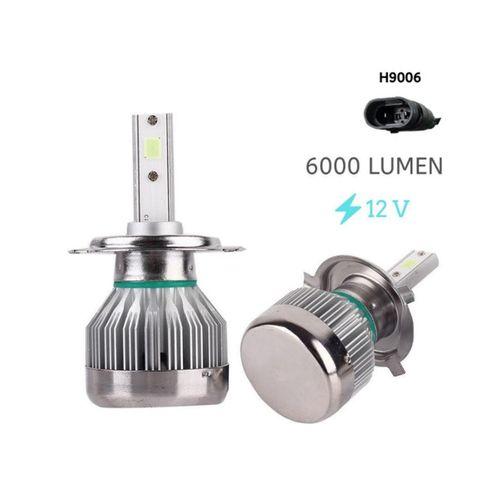 Space Led Far Ampulü 9006-3000LMX2-30W-12V Buz Mavisi / LAAM704