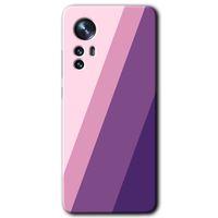 Xiaomi Mi 12 Kılıf HD Desen Baskılı Arka Kapak - Oblique