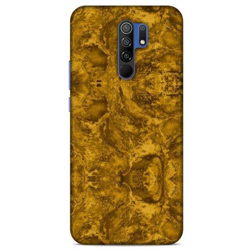 Mermer Desenli (20) Tema Koruyucu Kılıf Bronz Xiaomi Redmi 9 Kılıf