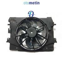 Fan Motoru (su+klima) Davlumbazlı Tekli Fan Renault Clio 4 1.5 DCİ 2012-