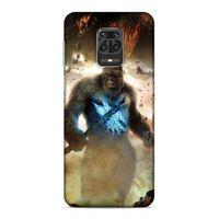 Xiaomi Redmi Note 9S Uyumlu Kılıf BMovie (28) Arka Kapak King Kong