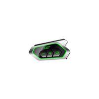 D60 Motor Kask Kulaklık Rgb Modlu Motosiklet Kulaklık Su Geçirmez 5.3 Bluetooth Intercom