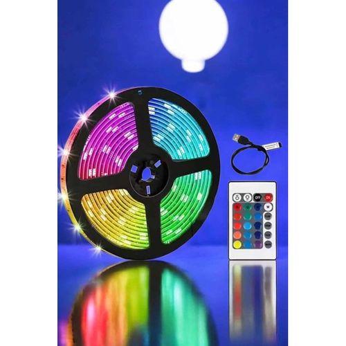 Smart Şerit Led Tv Arkası Renkli Kumandalı 10 Metre