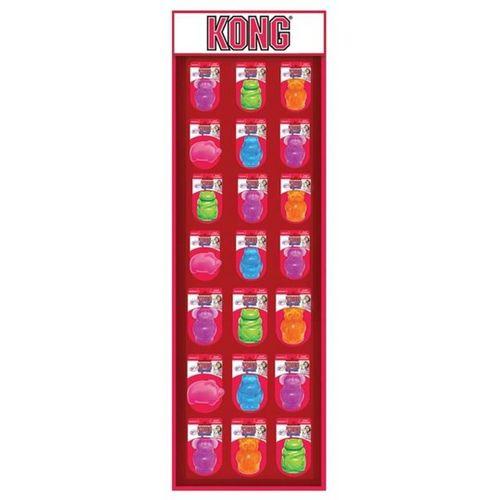 Kong Squeezz Jels Sesli Köpek Oyuncağı L 9,5cm