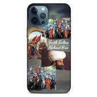 Apple iPhone 12 Pro Max Uyumlu Kılıf Ottoman (3) Kapak Fatih Sultan Mehmed