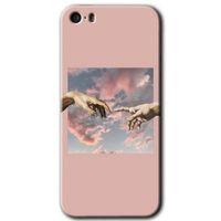 MRCİLETİSİM iPhone 5 Kılıf HD Desen Baskılı Arka Kapak + Temperli Cam - Tutunamayanlar