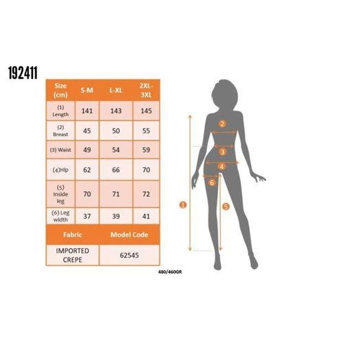 Kadın Askılı Kruvaze Yakalı Belinde Kemer Detaylı Uzun Ithal Krep Tulum