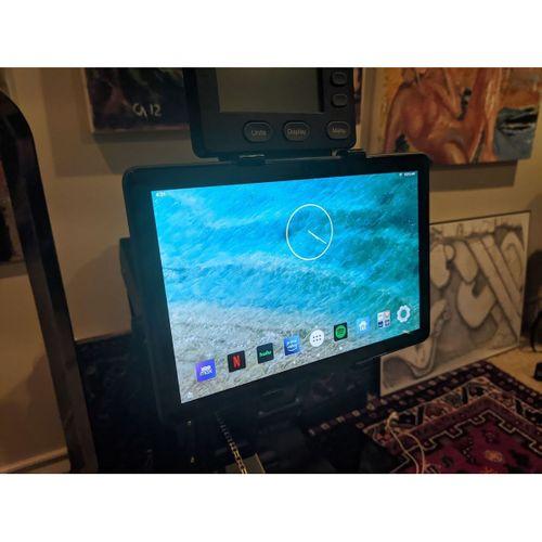 Concept2 Model D Rower Fire HD 10 Plus Kablosuz Şarjlı Montaj - 5131386