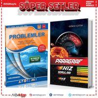 Apotemi Problemler ve Hız Renk Paragraf Soru Bankası Seti 2 Kitap