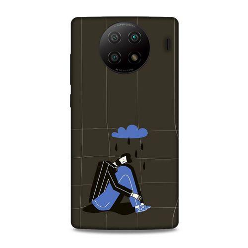 Lopard Xiaomi Redmi Note 9 5g Uyumlu Kılıf Depresyon (33) Hybrid Kılıf