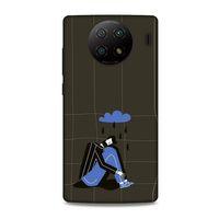 Lopard Xiaomi Redmi Note 9 5g Uyumlu Kılıf Depresyon (33) Hybrid Kılıf
