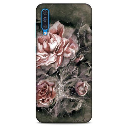 Y.Liva-2020 (Gülistan) Samsung Galaxy A30s Kılıf Silikon Kapak Desenli