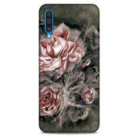 Y.Liva-2020 (Gülistan) Samsung Galaxy A30s Kılıf Silikon Kapak Desenli
