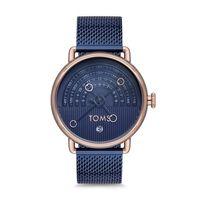 Toms Lacivert Hasır Kordon Erkek Kol Saati T1995C-1043-T T1995C-1043-T