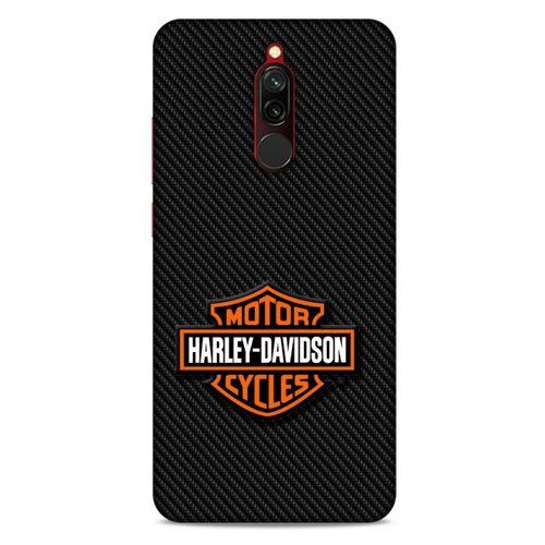 Xiaomi Redmi 8 Uyumlu Kılıf Motorsiklet (4) Koruma Kılıfı Harley Davidson