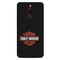 Xiaomi Redmi 8 Uyumlu Kılıf Motorsiklet (4) Koruma Kılıfı Harley Davidson