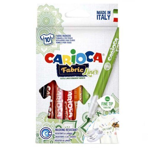 Keçeli Kumaş Boyama Kalemi Seti 10'lu