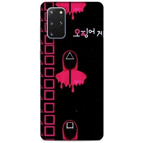 Samsung Galaxy S20 Plus Uyumlu Kılıf Squid Game (23) Ultra Koruma Kılıfı Shin
