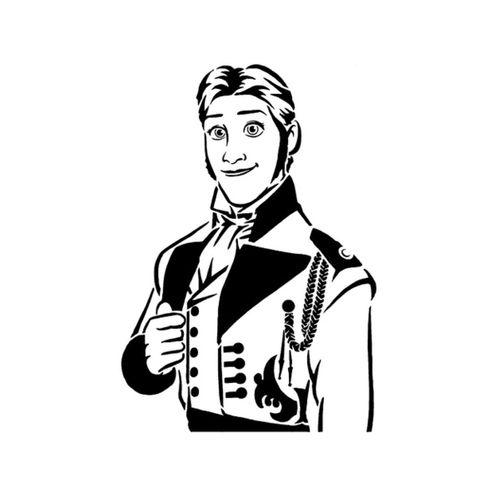 F Hans Stencil 3D Baskı (Bu ürün Sadece Plastik parçadır - Almadan Önce Soru Sorabilirsiniz)