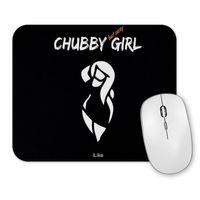 Chubby Girl Mouse Pad