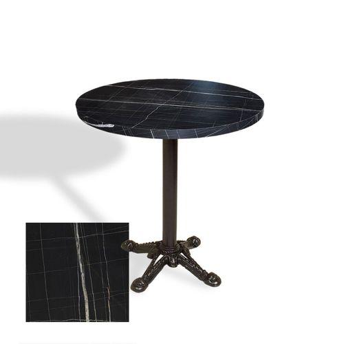 Dockers Çipa Laminat Yuvarlak Masa Çap 70cm ESB - Palazzo