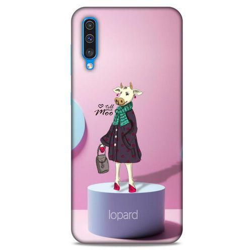 Samsung Galaxy A50 Kılıf FunnyMaX (8) Baskılı Kılıf Pembe Mavi