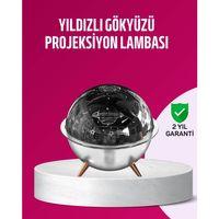 Uzay Temalı Projeksiyonlu Nemlendirici Usb Güçlü Gece Lambası