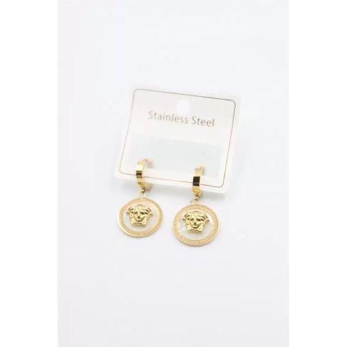 Vs Çelik Küpe - Beyaz