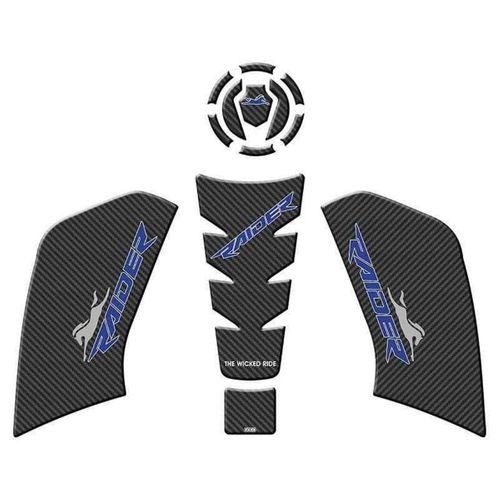 TVS Tvs Raıder 125 2023 - 2024 Uyumlu Tank Pad Set 004