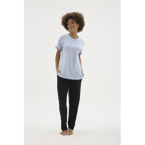 Kocabey Kkt-26156k Kadın O Yaka Pijama Takımı